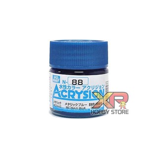 N88 Acrysion Metallic Blue (10 ml)