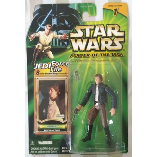 Star Wars Power of the Jedi Bespin Capture Han Solo Action Figure 3.75"