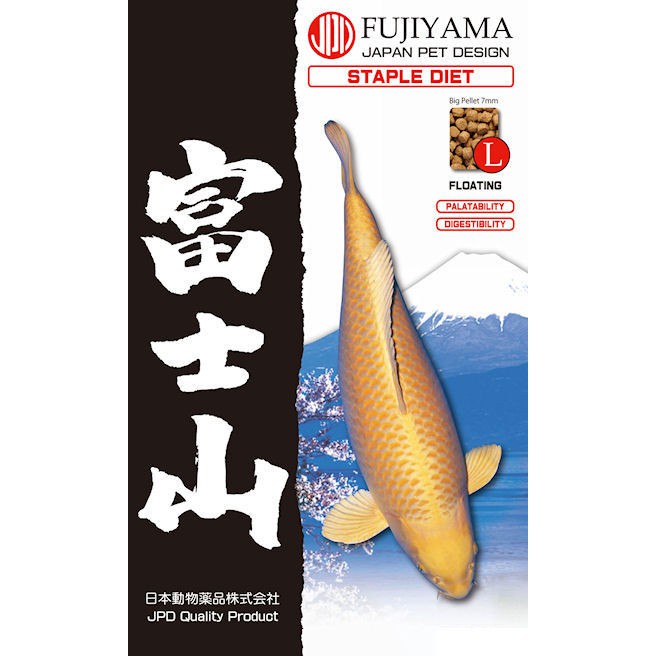 JPD Fujiyama Premium Koi อาหารปลาเม็ดลอยน้ําขนาดใหญ่ 8กก