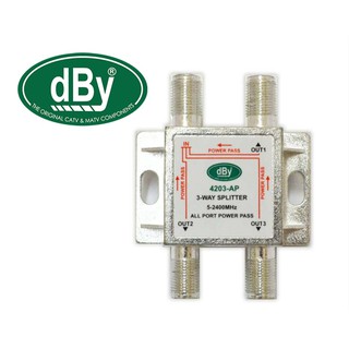 dBy สปลิตเตอร์ 1 ออก 3 รุ่น 4203AP