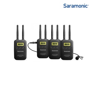 Saramonic VmicLink5 Set 3 (RX+TX+TX+TX) ไมโครโฟนไร้สาย คลื่นความถี่ 5.8GHz