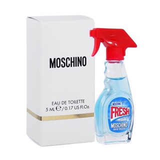 หอมสดชื่น สร้างเสน่ห์ให้น่าดึงดูด Moschino Fresh Couture (Eau De Toilette) 5ml