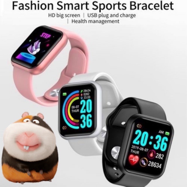 Smart watch P90PRO (โทรออกรับสายได้ มีGPS ฟังเพลงได้）Smart sports watch 2019