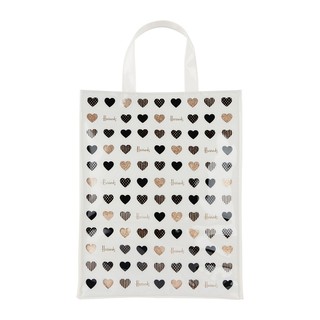 Harrods รุ่น Medium Glitter Hearts Shopper Bag***พร้อมส่ง