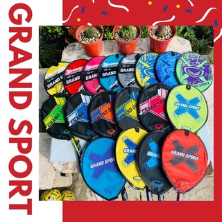 ไม้แบต Grand sport  ไม้แบตเดี่ยว แยกไม้ อย่างดี ของแท้ 100%  รุ่น 140 บาท [พร้อมส่ง]