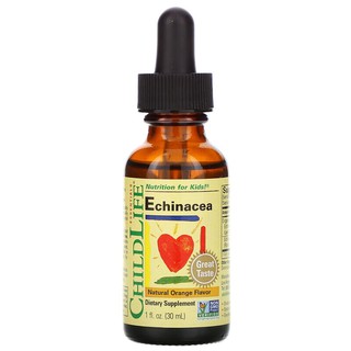 [Lotใหม่] Exp.01/2025 Childlife Echinacea 30 ml. เสริมสร้างภูมิคุ้มกัน