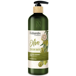 Free Delivery Naturals By Watsons Olive Cream Bath 490ml. Cash on delivery