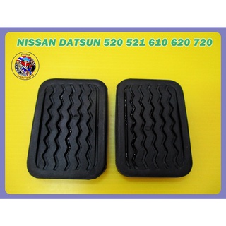 ยางแป้นเบรก แป้นคลัทช - NISSAN DATSUN 520 521 610 620 720  UTE 251202528 1969-1985 Brake Pedal + Clutch Pedal Rubber