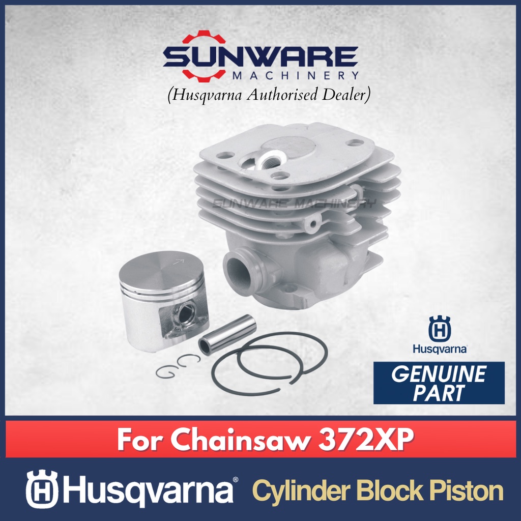 HUSQVARNA 372XP Chainsaw - Assy ลูกสูบบล็อกกระบอก