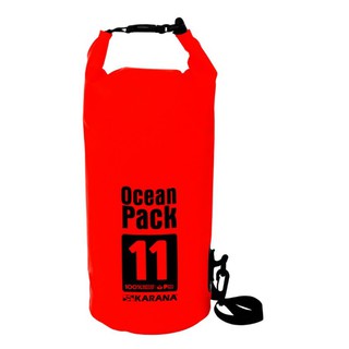 Karana OCEANPACK 11L #RED