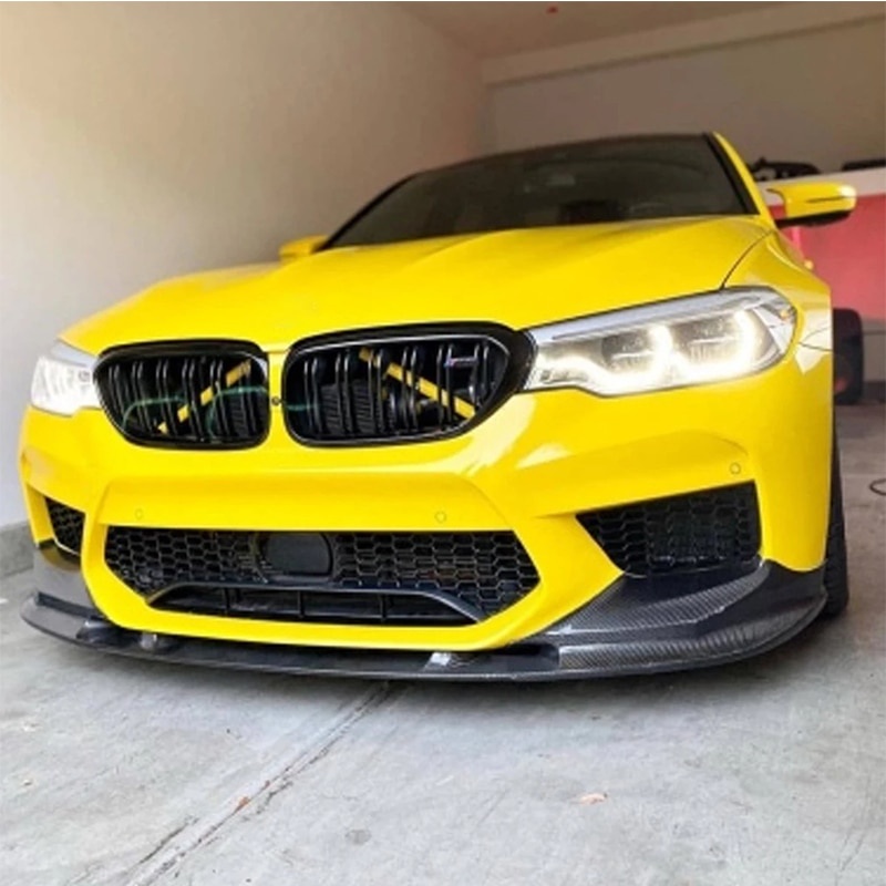 1 คู่ กระจังหน้า BMW F30 F34 F20 F21 F40 G20 G21 G29 สําหรับ Bmw ท่อสีเหลือง / Car Front Grill Trim Strips