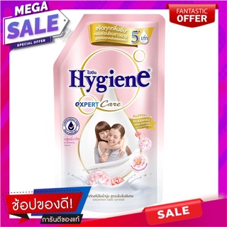 รีฟิลน้ำยาปรับผ้านุ่ม HYGIENE 540ml BLOOMING TOUCH PINK น้ำยาปรับผ้านุ่ม REFILL LIQUID FABRIC SOFTENER HYGIENE 540ml BLO