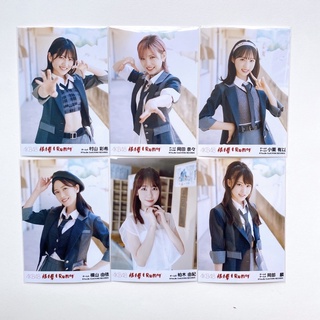 AKB48 รูปสุ่ม  single Nemo Hamo Rumor (根も葉もRumor) Theater type 🎒🥤แบบแยกใบ