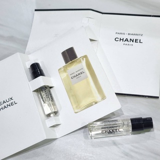 น้ำหอม vial ทดลองแบบหลอด Chanel Les Eaux De Biarritz ปริมาณ 1.5ml หลอดสเปรย์ น้ำหอมแท้ ขนาดทดลอง