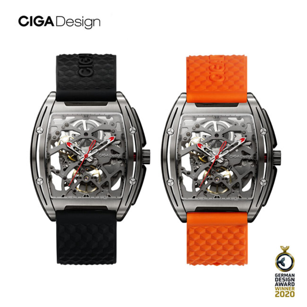 (ประกัน 1 ปี) CIGA Design Z series Titanium Mechanical Watch - นาฬิกาออโตเมติกซิก้า ดีไซน์ รุ่น Z Series Titanium