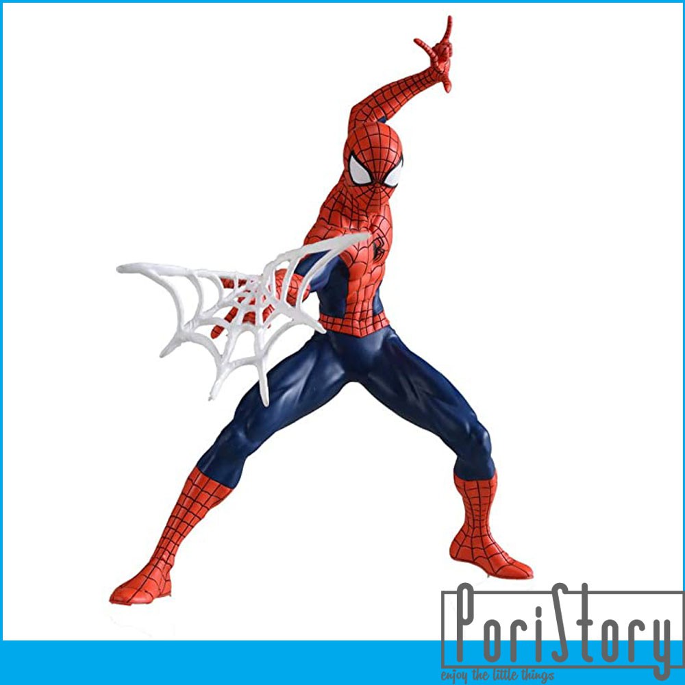 ฟิกเกอร์สไปเดอร์แมน MARVEL COMICS 80th Anniversary Super premium Figure - Spider Man [มือ2]