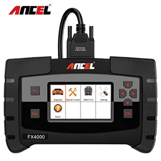 ANCEL FX4000 Full System Car Diagnostic Tool Obd2 Scanner Obd2 Diagnostic Scanner Jobd Obd1 Scanner Odb2 Scanner Car Diagnostic Scanner Obd2 Gauge Automotive Detector Auto Scanner Check Engine