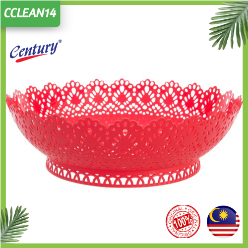 4411R CENTURY FLORAL TRAY