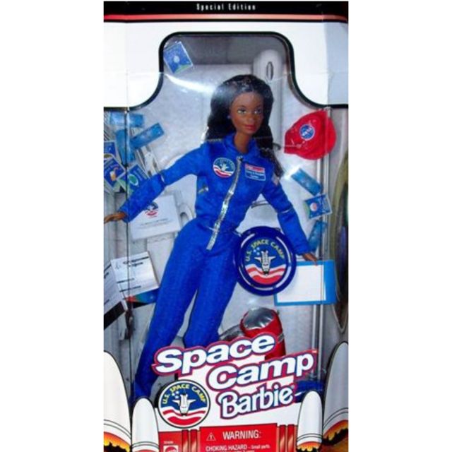 space camp barbie