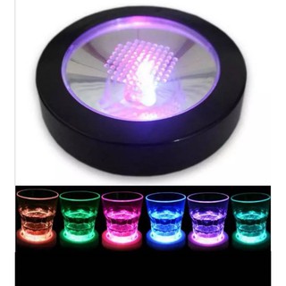 ฐานรองแก้วมีไฟ LED สำหรับปาร์ตี้ **พร้อมส่ง**