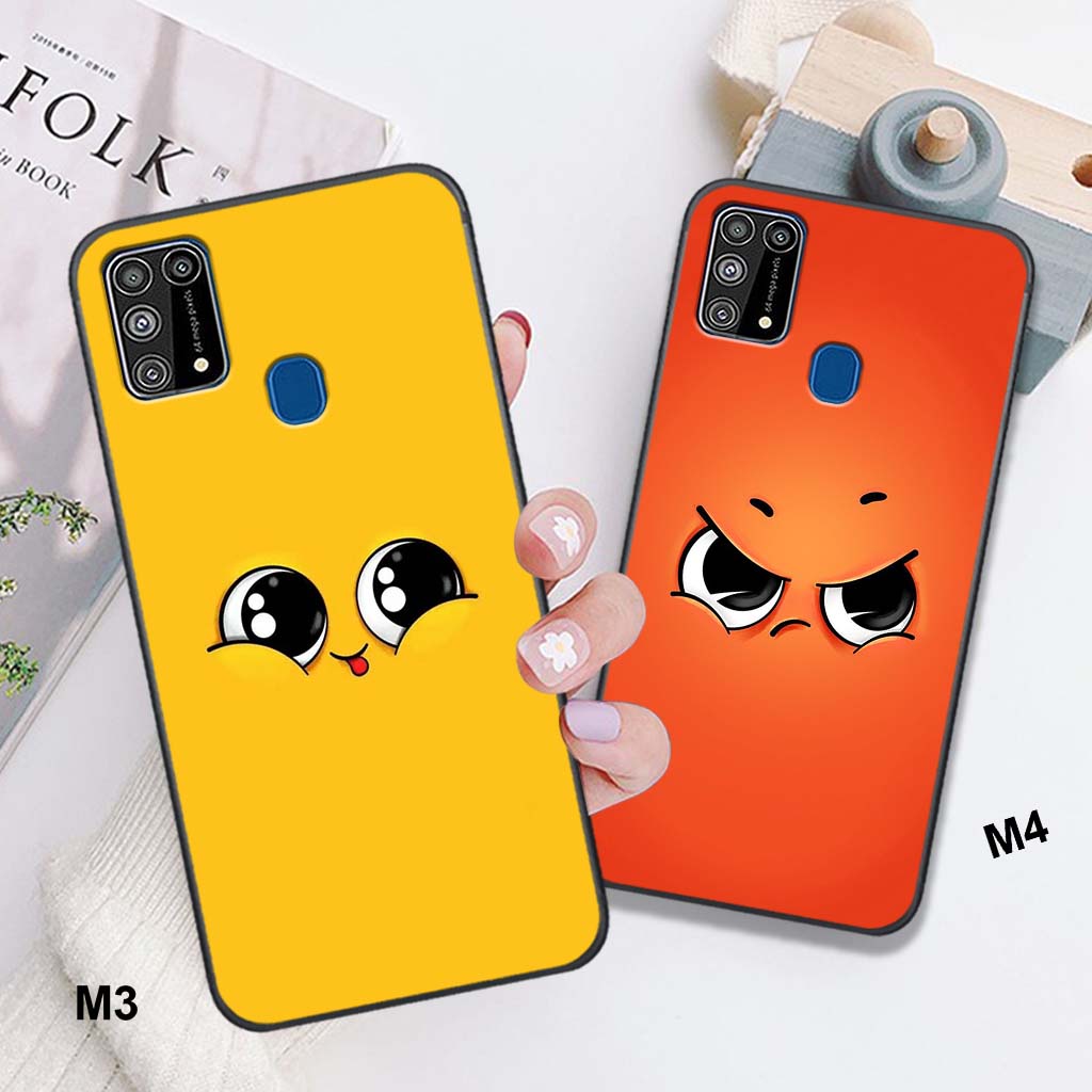 เคส Samsung M31 พิมพ์ลายแสดงออกน่ารัก บุคลิกภาพสุด ๆ