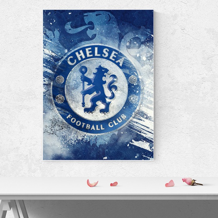 WALL DECORTATION / โปสเตอร์ไม้ / WALL DECOR / บ้านตกแต่งเชลซี NV3