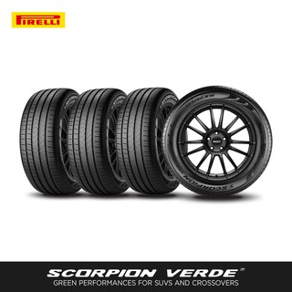 [ติดตั้งฟรี] PIRELLI ยางรถยนต์ ขอบ 18"-21" รุ่น SCORPION VERDE (4 เส้น) (สอบถามสต็อกก่อนสั่งซื้อ)