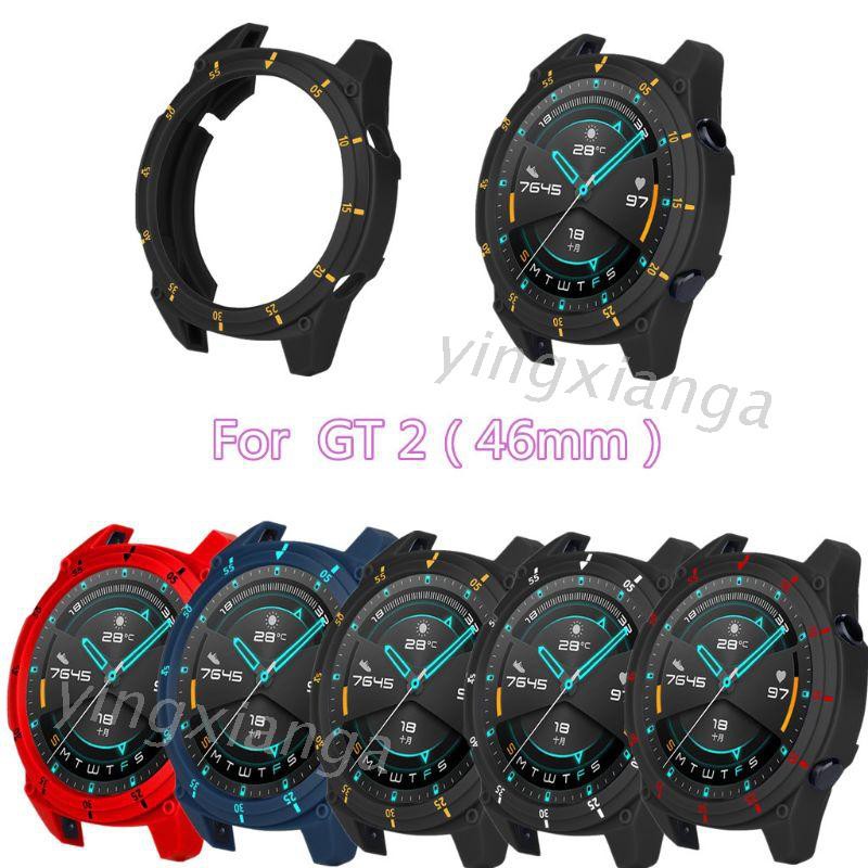 Yxa เคสนาฬิกาข้อมือสําหรับ Huawei Watch Gt 2 46 มม .