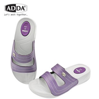 ADDA 31K01 รองเท้าแตะ รองเท้าลำลอง สำหรับผู้หญิง แบบสวม รุ่น ไซส์ 4-7