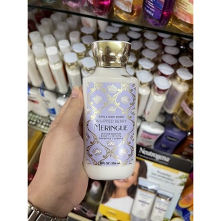 Bath &amp; Body Works Whipped Berry Meringue 24 Hour Moisture Body Lotion 236ml. ของแท้