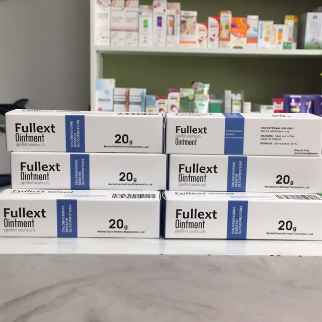 Fullext ointment ขี้ผึ้งทาแผลสด เรียกเนื้อ ป้องกันแผลกดทับ
