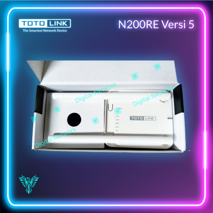 Totolink N200RE เราเตอร์ไร้สาย ขนาดเล็ก 300Mbps Totolink N200RE ...