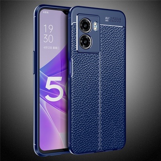 Ready Stock 2022 เคส Realme Narzo 50 5G / Narzo50 Pro 5G New Luxury Men Camera Lens Protection Premium Black TPU Silicone Soft Leather เคสโทรศัพท์ RealmeNarzo50Pro Back Cover