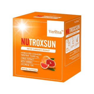 Verena Nutroxsun เวอรีน่านูทรอกซัน 1 กล่อง (10 ซอง)