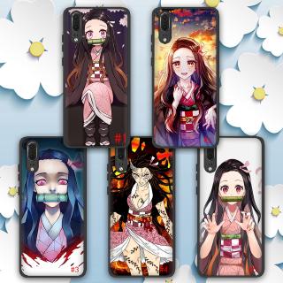 เคสโทรศัพท์มือถือลายการ์ตูน Kimetsu No Yaiba Nezuko Huawei P8 P 10 P 20 P 30 Pro Lite