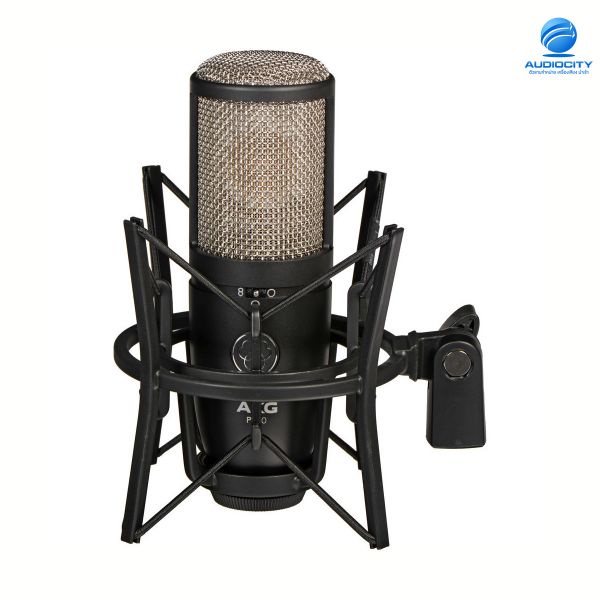 AKG P420 ไมโครโฟนบันทึกเสียงแบบคอนเด็นเซอร์ สามารถเลือกรูปแบบการรับเสียงได้ 3 แบบ Cardioid, omnidire