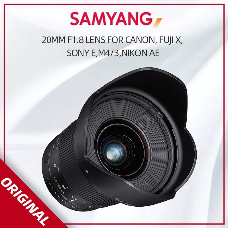 Samyang 20mm F1.8 Lens