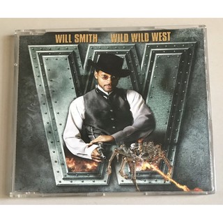 ซีดีซิงเกิ้ล ของแท้ ลิขสิทธิ์ มือ 2 สภาพดี...ราคา 159 บาท “Will Smith” ซิงเกิ้ล "Wild Wild West”*แผ่นหายาก*