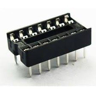 ซ็อกเก็ต 14 ขา Socket IC 14 DIP 4 ชิ้น