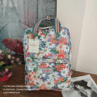 Cath Kidston Backpack Bag แท้💯
กระเป๋าเป้ สไตล์วินเทจสุดฮิตตตต มีช่องซิปใหญ่ใส่ของ 1 ช่อง