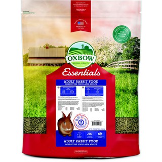 อาหารกระต่ายโต  11.3 KG. OXBOW ADULT RABBIT FOOD 25 lb.