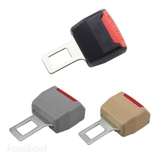 Kool 3 สี 1 ชิ้นอุปกรณ์คลิปล็อคเข็มขัดนิรภัยเพื่อความปลอดภัยสําหรับรถยนต์