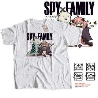 ⚡️ พร้อมส่ง⚡️ Anya 14 Spy x Family Anime Shirt | hellocollectioncod เสื้อยืด