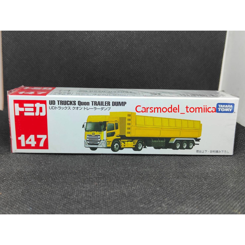 Tomica NO.147 UD Trucks Quon Trailer Dump