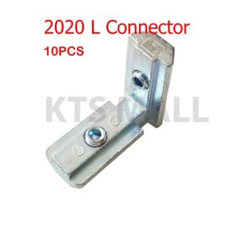 ชุด 10 อัน 2020 L Connector(ตัวเชื่อมต่อ 2020 L). SKU:030223-N3