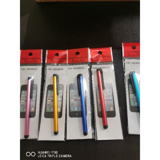 🐷ส่งด่วนออก​ทุกวัน​ ปากกา สัมผัสหน้าจอHigh - sensitive  stylus pen คละสี