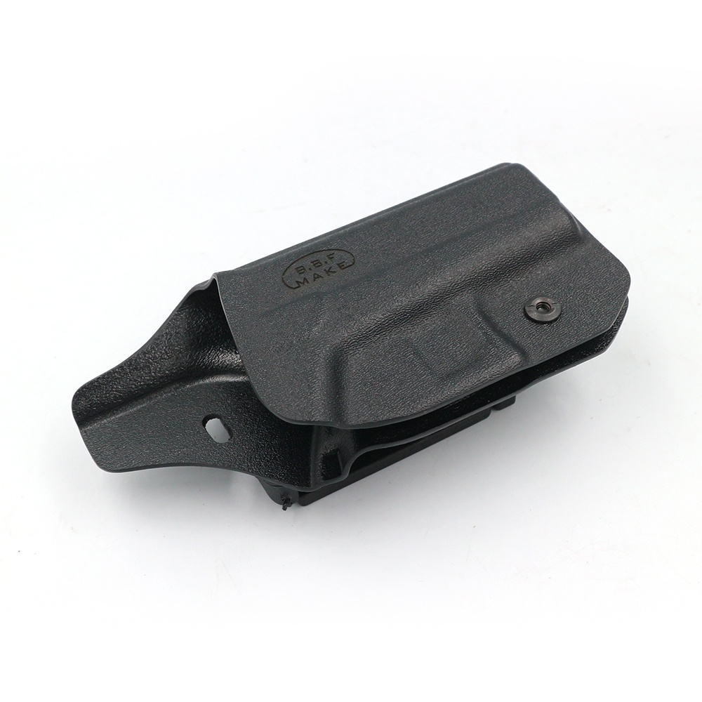 ซองพกนอก Kydex Glock 43 Pole Craft Holster By B.B.F Make วัสดุแผ่น Kydex นำเข้าจาก USA หนา 2.04 mm.
