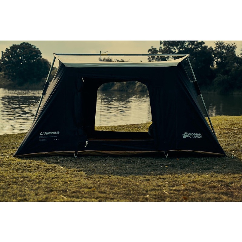 Kodiak Canvas x Carnival 8.5x6 ft. Flex-Bow VX Canvas Tent Limited Edition