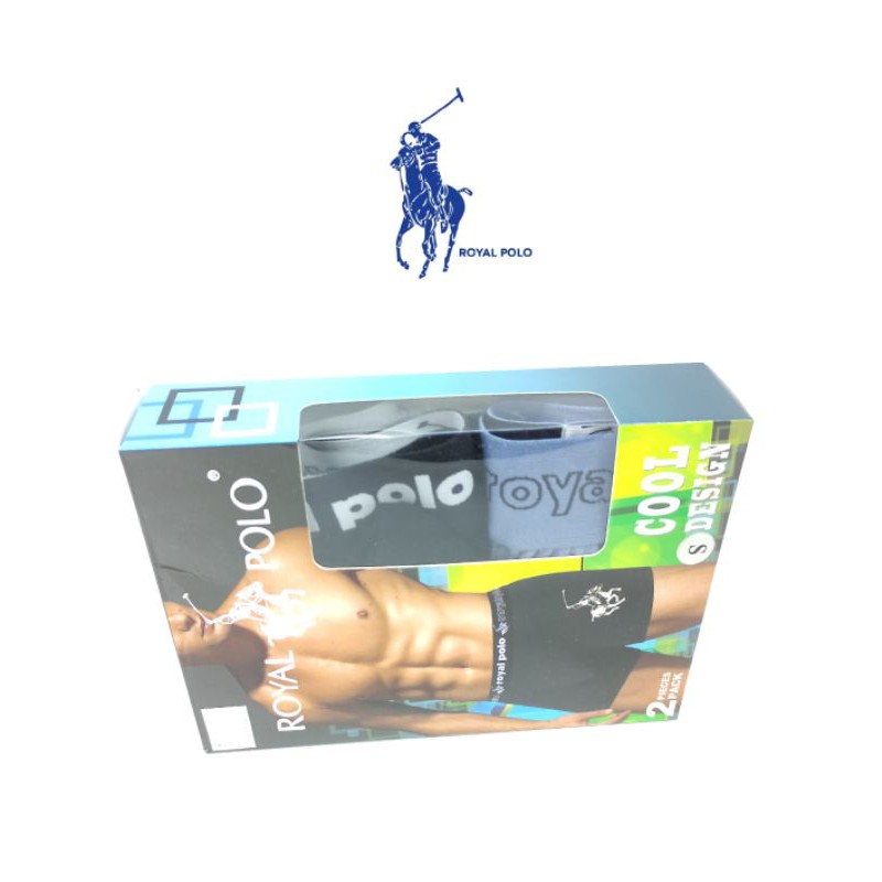 ROYAL POLO ORIGINAL 100% COTTON TRUNK BOXER😍