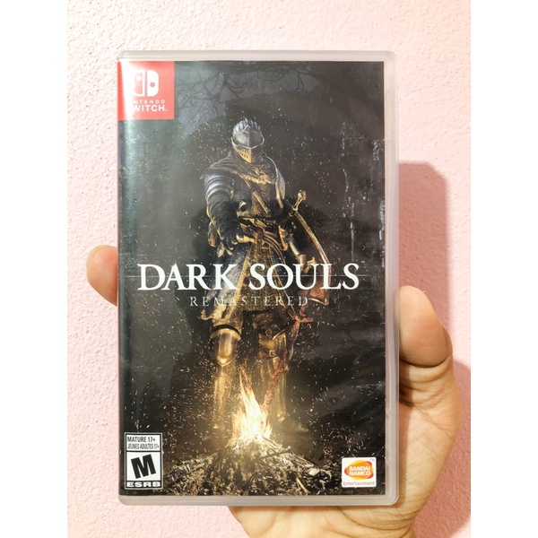 แผ่นเกมส์ Nintendo Switch : Dark Souls Remastered (มือ2) (มือสอง)